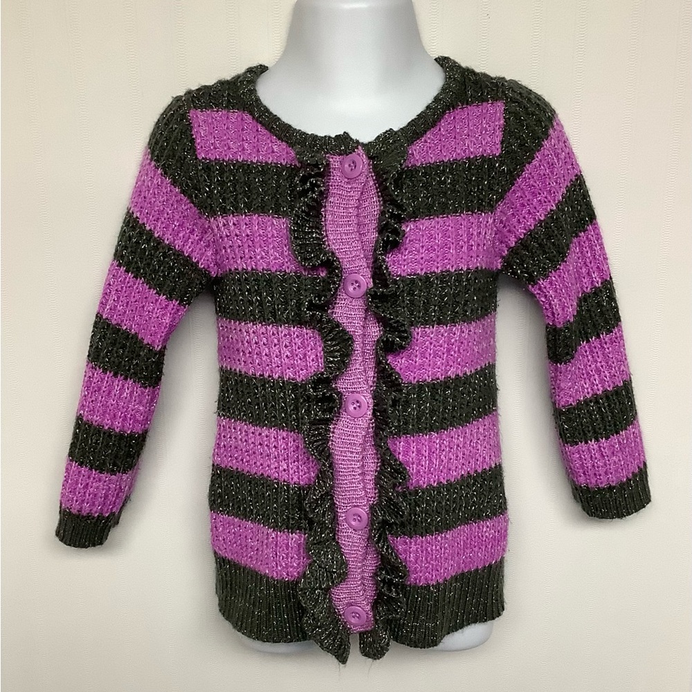 🤑Nannette Girl cardigan sweater. Size 2T